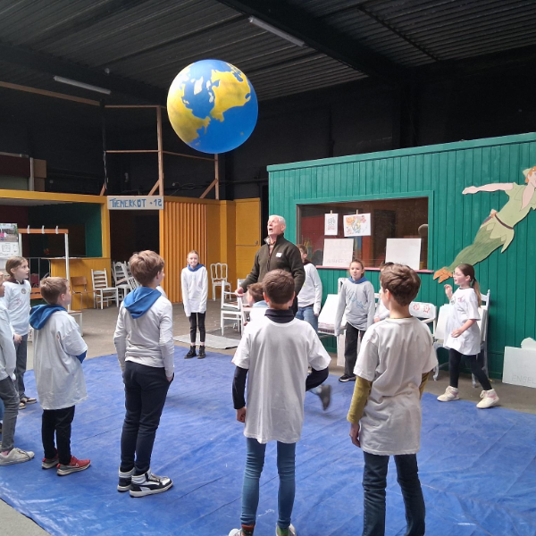 workshop ode aan de vrede