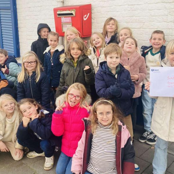 Post voor Sint en Piet