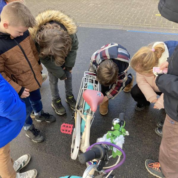 Fietsratel maken