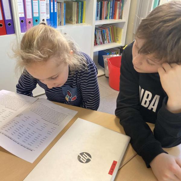 Tutorlezen met het tweede leerjaar