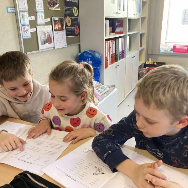 Tutorlezen met het vijfde leerjaar A