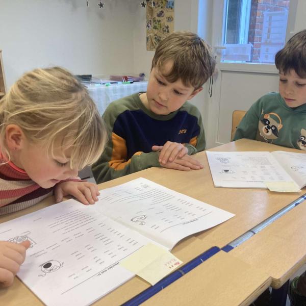 Tutorlezen met het tweede leerjaar
