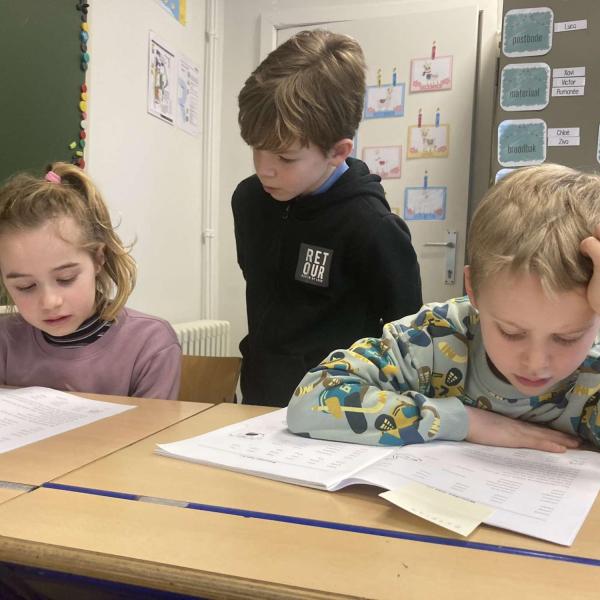 Tutorlezen met het vijfde leerjaar b