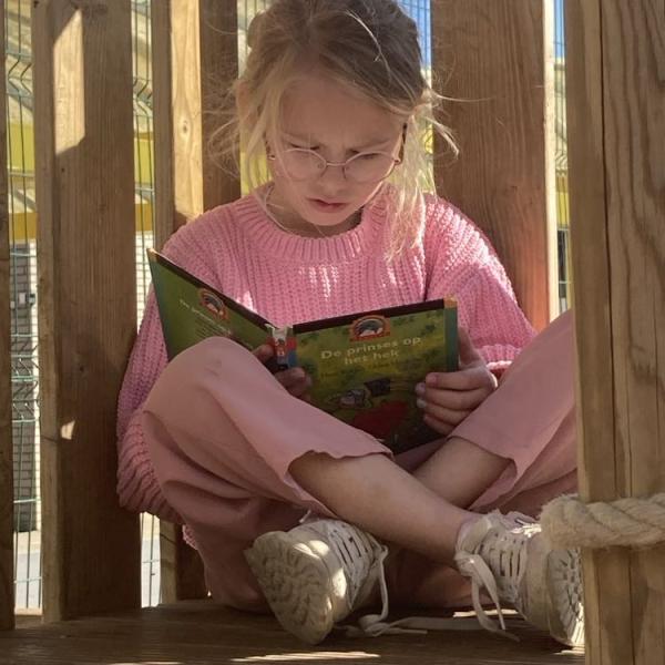 buiten lezen