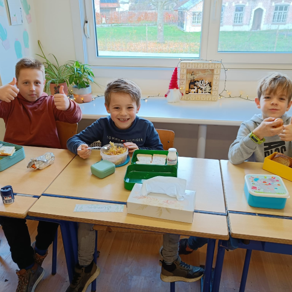 Gezonde lunch! Gezonde lunch!