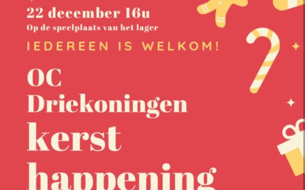 Kersthappening