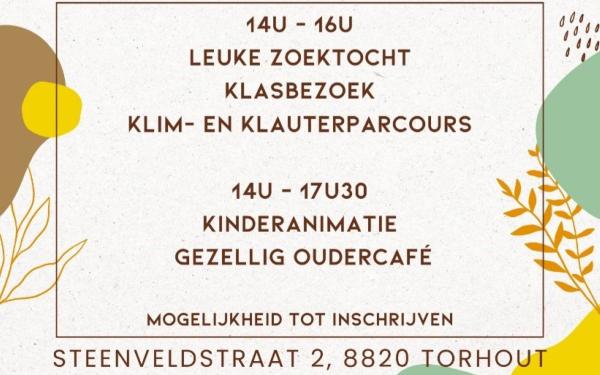 Opendeurnamiddag 11 maart