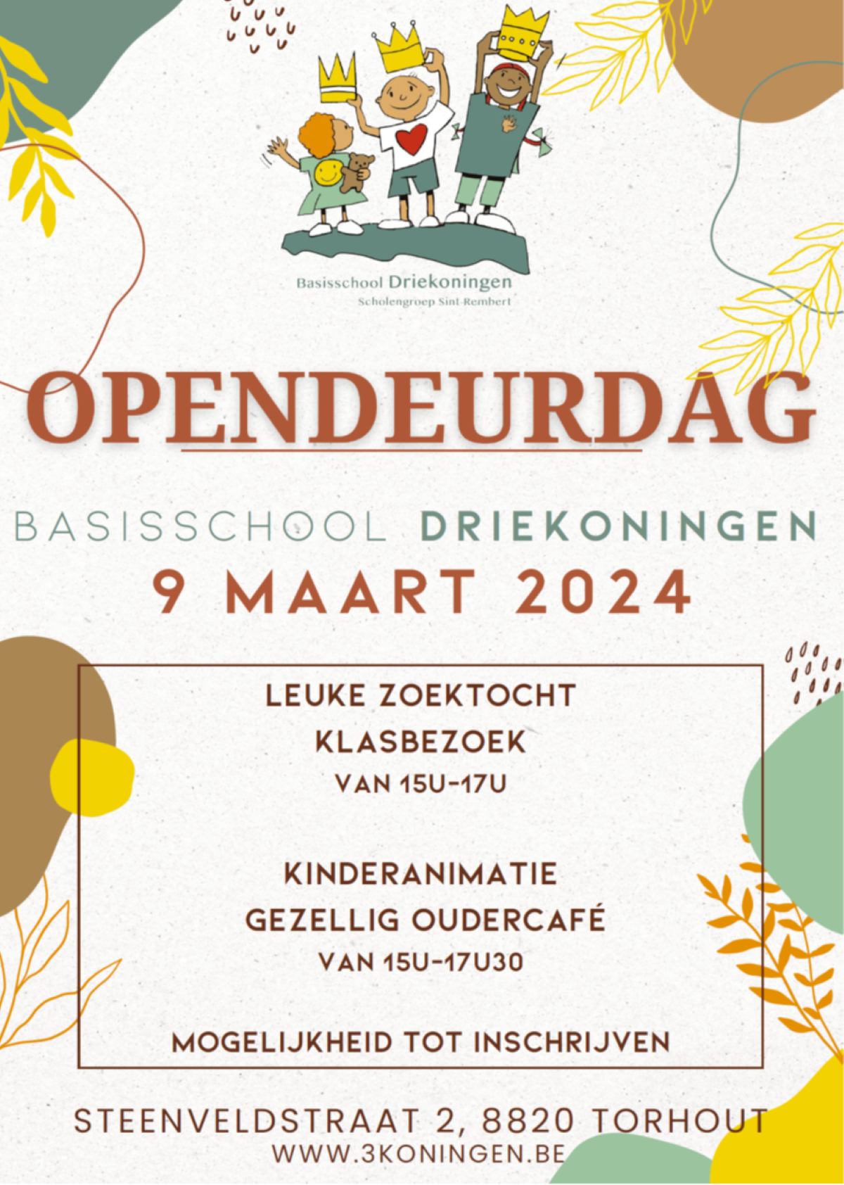 Opendeurnamiddag 9 maart